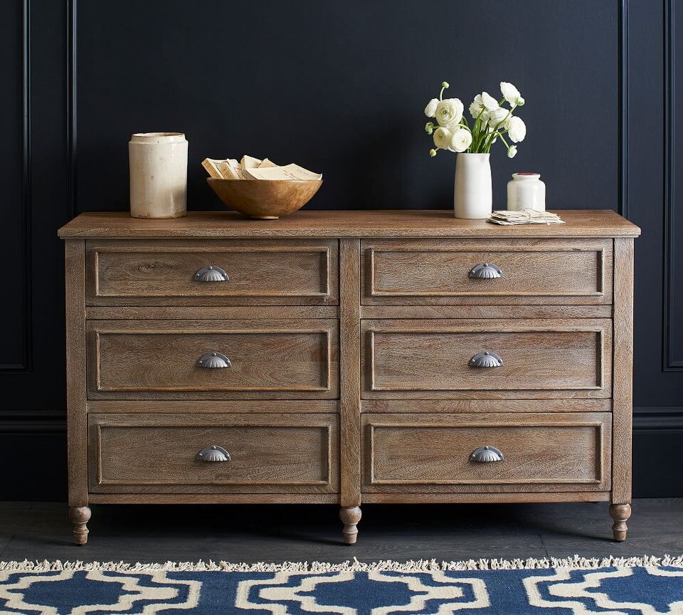 Astoria Extra Wide Dresser Pottery Barn Australia Pottery Barn